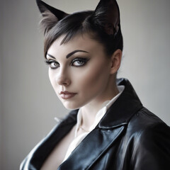 Feline Fusion Exploring Human Cat Hybrids in Fantasy and Fiction