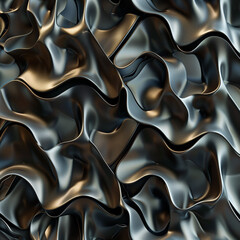 3D parametric textures
