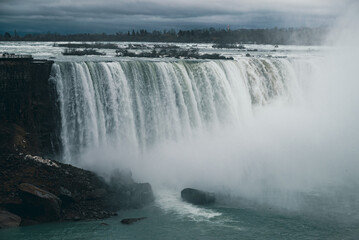 Fototapeta premium Niagara Falls, Canada, USA