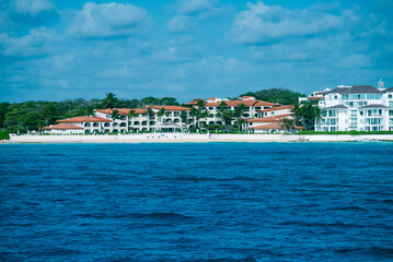 Beach, Mexico, Caribbean Sea