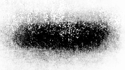 Abstract mild textured effect. Vector Illustration of Black isolated on white.