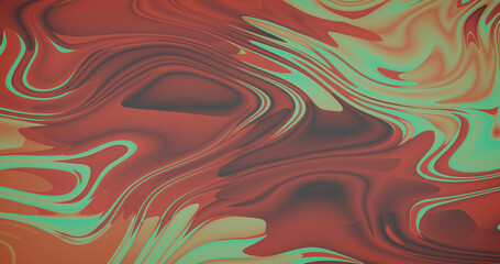Fototapeta premium abstract background with waves