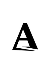 Initial letter logo vector design template