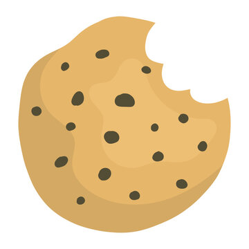 Cookie food illustration