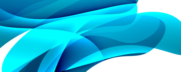 Colorful curve design concept. Vector Illustration For Wallpaper, Banner, Background, Card, Book Illustration, landing page