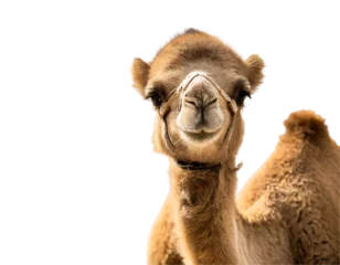 Foto op Plexiglas camel isolated on transparent background hd png © png sublimation
