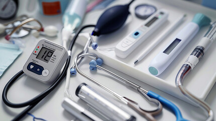 Modern Medical Equipment for Vital Signs Monitoring