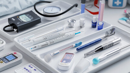Modern Medical Equipment for Vital Signs Monitoring