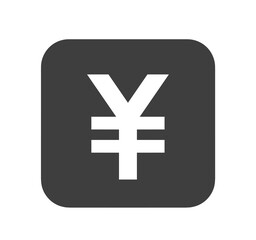 シンプルな黒色の円マーク	
