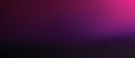 Dark magenta purple black color gradient background, web banner abstract design, copy space - obrazy, fototapety, plakaty