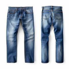 jeans isolated