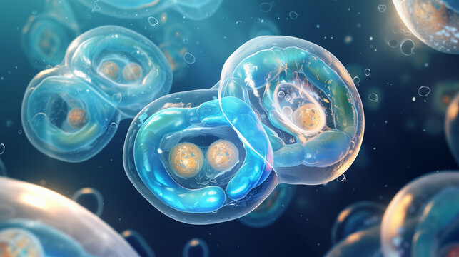 細胞分裂の神秘: 有糸分裂の微細なプロセスを捉える	
