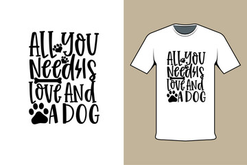 All You Needs Is Love And A Dog