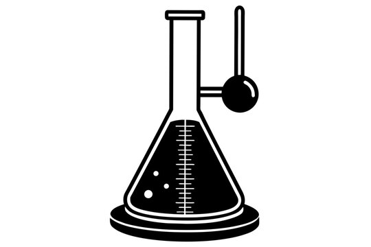 recommend clip art: calorimeter silhouette vector illustration