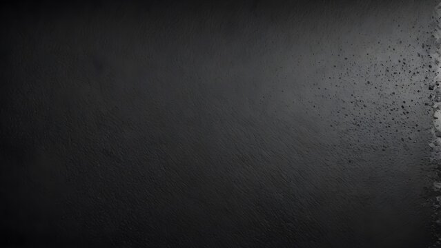 Abstract grunge decorative black cement background.