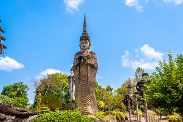Sala Kaew Ku, Thewalai Park or Wat Khaek Sculpture Park at Wat That Subdistrict, Mueang Nong Khai...