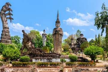 Sala Kaew Ku, Thewalai Park or Wat Khaek Sculpture Park at Wat That Subdistrict, Mueang Nong Khai District, Nong Khai Thailand