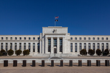 The Federal Reserve Building in Washington DC - 770254037