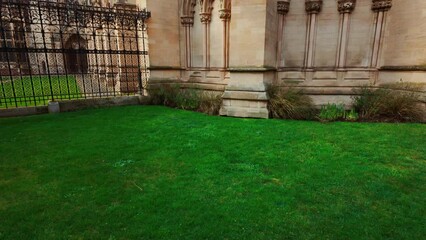 King's College at the University of Cambridge, England, UK, enchants with its iconic chapel and legacy of scholarly excellence