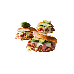 tortas on a transparent background
