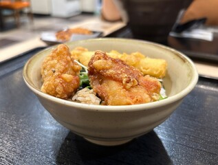 鶏から丼