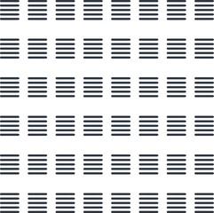 Individual horizontal groups of lines form a technical texture.