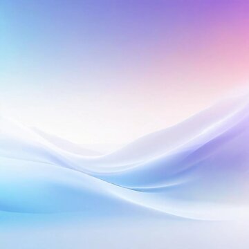 Modern abstract colorful gradient wave HD background, for web design, banner, wallpaper template and etc. Generative AI