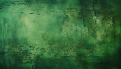 Scraped green background - obrazy, fototapety, plakaty