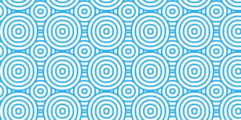 Fototapeta na wymiar Overlapping Pattern Minimal diamond geometric waves spiral transparent and abstract circle wave line. blue seamless tile stripe geometric create retro square line backdrop pattern background.