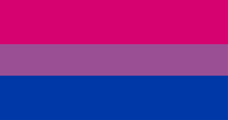 Bisexual pride flag