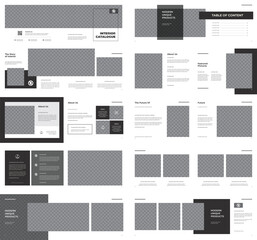 Interior Catalogue Template