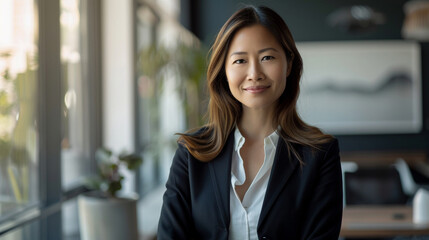 Obraz premium portrait of a businesswoman