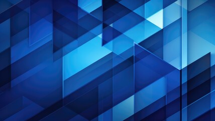 abstract blue overlapping squares pattern background