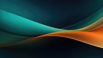 abstract gradient wave background