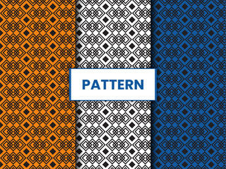 Collection of Geometric minimalist lines pattern set Design	
