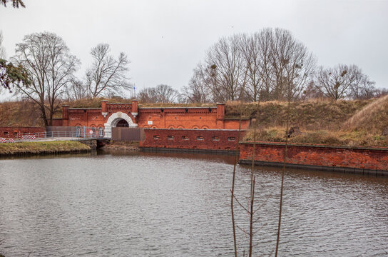 Citadel (fortress) of Pillau. Baltiysk Kaliningrad region. Russia