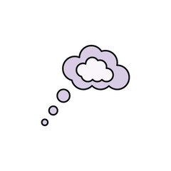 message chat vector type icon