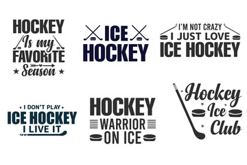 Dynamic Hockey Typography Bundle, Hockey Vector Bundle, Hockey Vibes, Goal-Driven Typography in Hockey Theme, Typography Slapshot: Design Excellence, Hockey Delight,  Hockey Dreams, Hockey Typography
