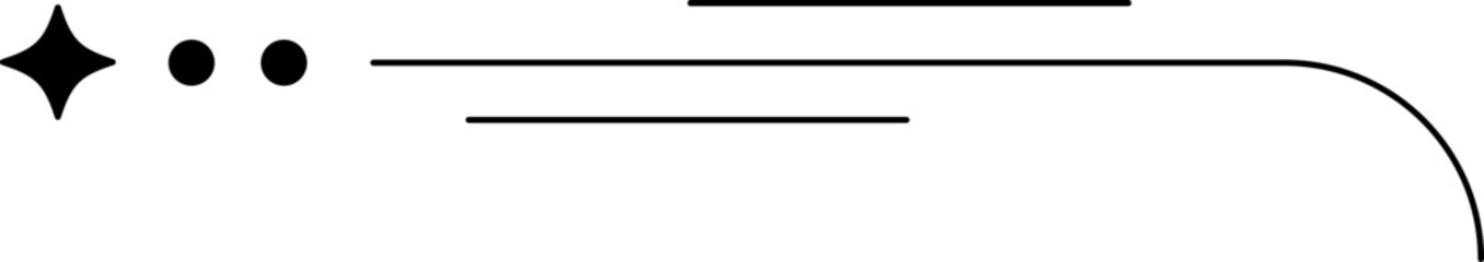 Fototapeta premium Minimalist aesthetic line frame