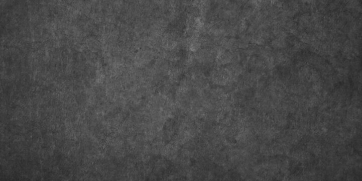 abstract Dark grey black slate background, Abstract grange and gray Design wallpaper style vintage. floor texture with high resolution. Abstract illustration texture of grunge, dirt overlay or screen,