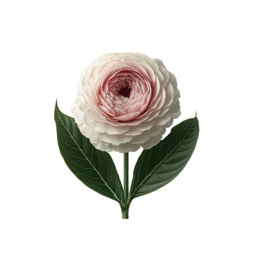 Rose isolated  on a transparent background