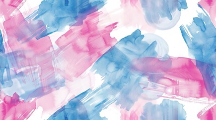 Watercolor brush strokes seamless pattern, soft and flowing textures for artistic backgrounds. Seamless Pattern, Fabric Pattern, Tumbler Wrap.