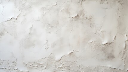 White rough plaster wall texture background
