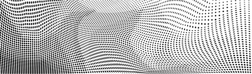 Grunge halftone dots pattern texture background. Low poly design
