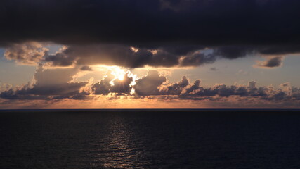 海上風景　台湾海峡