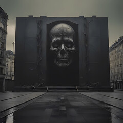 In the City, dark art