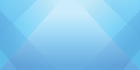 Modern light blue abstract background with triangle geometric shapes. Vector illustration