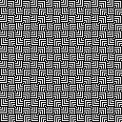 geometric seamless pattern vector image