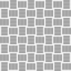 geometric seamless pattern vector image