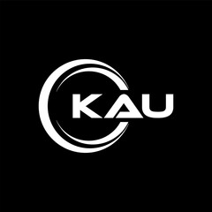 KAU Letter Logo Design, Inspiration for a Unique Identity. Modern Elegance and Creative Design. Watermark Your Success with the Striking this Logo.